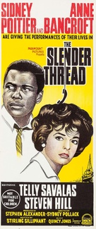 The Slender Thread - Australian Movie Poster (xs thumbnail)