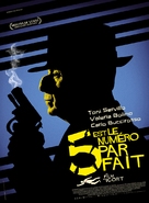 5 &egrave; il numero perfetto - French Movie Poster (xs thumbnail)