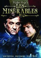 Les mis&eacute;rables - DVD movie cover (xs thumbnail)