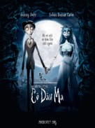 Corpse Bride - Vietnamese Movie Poster (xs thumbnail)