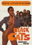 Black Alley Cats - German Movie Poster (xs thumbnail)