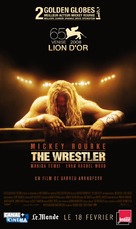 The Wrestler - French Movie Poster (xs thumbnail)
