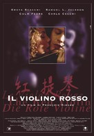 The Red Violin - Italian Movie Poster (xs thumbnail)