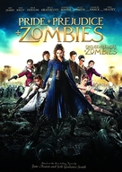 Pride and Prejudice and Zombies - Canadian Movie Cover (xs thumbnail)