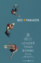 Louder Than Bombs - Icelandic Movie Poster (xs thumbnail)