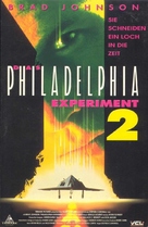 Philadelphia Experiment II - German poster (xs thumbnail)