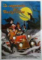 The Hound of the Baskervilles - Italian Movie Poster (xs thumbnail)