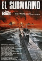 Das Boot - Spanish Movie Poster (xs thumbnail)