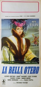 La bella Otero - Italian Movie Poster (xs thumbnail)