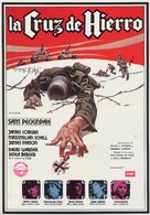 Cross of Iron - Spanish Movie Poster (xs thumbnail)