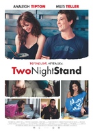 Two Night Stand - Dutch Movie Poster (xs thumbnail)