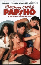 Chasing Papi - Czech Movie Poster (xs thumbnail)