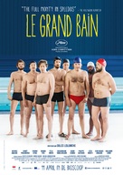 Le grand bain - Dutch Movie Poster (xs thumbnail)
