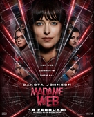 Madame Web - Dutch Movie Poster (xs thumbnail)