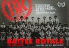 Battle Royale - British Movie Poster (xs thumbnail)