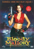 Bloody Mallory - Turkish DVD movie cover (xs thumbnail)