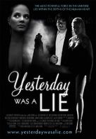 Yesterday Was a Lie - poster (xs thumbnail)