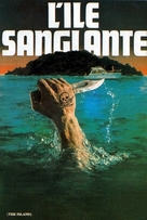 The Island - French DVD movie cover (xs thumbnail)