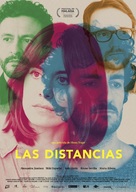 Les dist&agrave;ncies - Spanish Movie Poster (xs thumbnail)