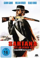 Se incontri Sartana prega per la tua morte - German Movie Cover (xs thumbnail)