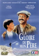 La gloire de mon p&egrave;re - French DVD movie cover (xs thumbnail)