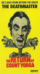 The Return of Count Yorga - VHS movie cover (xs thumbnail)