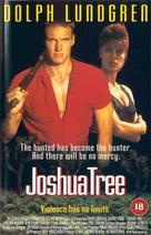 Joshua Tree - British VHS movie cover (xs thumbnail)