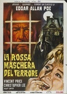 The Oblong Box - Italian Movie Poster (xs thumbnail)