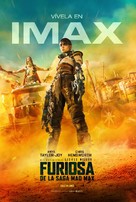 Furiosa: A Mad Max Saga - Spanish Movie Poster (xs thumbnail)