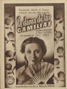 La dame aux cam&eacute;lias - Spanish poster (xs thumbnail)