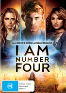 I Am Number Four - Australian DVD movie cover (xs thumbnail)