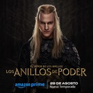 &quot;The Lord of the Rings: The Rings of Power&quot; - Mexican Movie Poster (xs thumbnail)