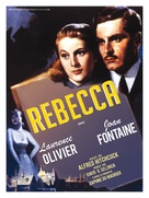 Rebecca - French Movie Poster (xs thumbnail)