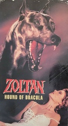 Dracula's Dog - VHS movie cover (xs thumbnail)