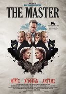 The Master - Greek Movie Poster (xs thumbnail)