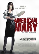American Mary - Canadian Theatrical movie poster (xs thumbnail)