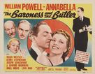 The Baroness and the Butler - Movie Poster (xs thumbnail)