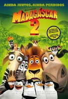 Madagascar: Escape 2 Africa - Portuguese Movie Poster (xs thumbnail)