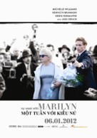 My Week with Marilyn - Vietnamese Movie Poster (xs thumbnail)