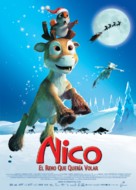 Niko - Lent&auml;j&auml;n poika - Spanish Movie Poster (xs thumbnail)