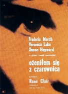 I Married a Witch - Polish Movie Poster (xs thumbnail)