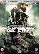 Halo 4: Forward Unto Dawn - Spanish DVD movie cover (xs thumbnail)