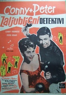 Conny und Peter machen Musik - Yugoslav Movie Poster (xs thumbnail)