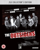 The Outsiders - British Blu-Ray movie cover (xs thumbnail)
