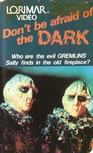 Don&#039;t Be Afraid of the Dark - VHS movie cover (xs thumbnail)