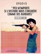 &Icirc;mi este indiferent daca &icirc;n istorie vom intra ca barbari - French Movie Poster (xs thumbnail)