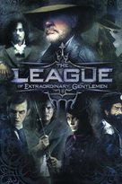 The League of Extraordinary Gentlemen - DVD movie cover (xs thumbnail)