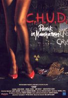 C.H.U.D. - German VHS movie cover (xs thumbnail)