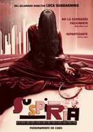 Suspiria - Chilean Movie Poster (xs thumbnail)
