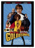 Austin Powers in Goldmember - German Movie Poster (xs thumbnail)